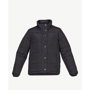 Free Assembly Women's Oversized Puffer Jacket Black